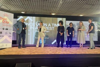 Predstavnici Al Jazeere na Festivalu u Cannesu