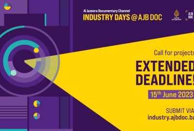 Extended Deadline for Project Submission – Al Jazeera Documentary Industry Days @ AJB DOC