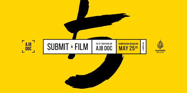 Call for Submissions to the 5th AJB DOC Film Festival 