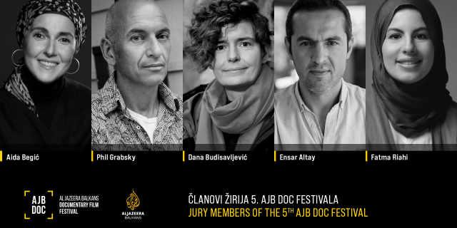 Jury of the Fifth AJB DOC Film Festival presented