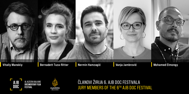 The 6th AJB DOC Presents its Jury Members