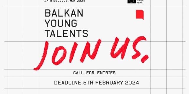 Prijavite se na Balkan Young Talents 2024