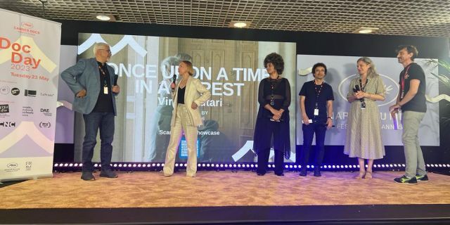 Al Jazeera Representatives at Festival de Cannes
