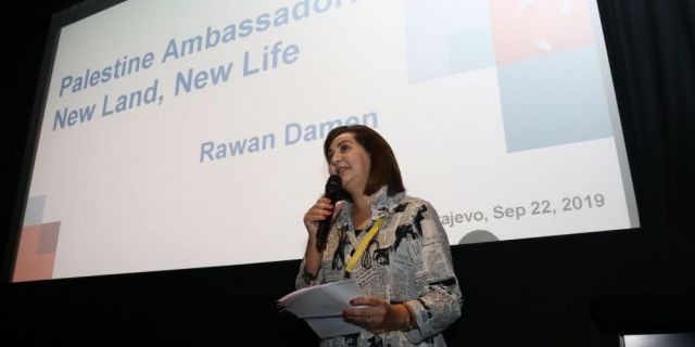 Presentation of the Project “Ambassador of Palestine: New Country, New Life”