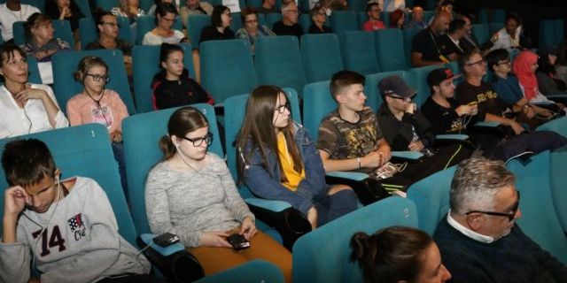 Visually Impaired Persons Attended "The Coach" Documentary Screening