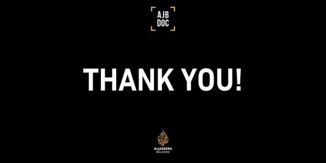 Thank You and Goodbye