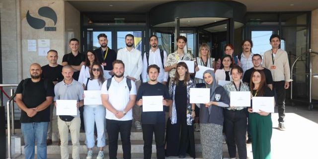 The training “'Smartphone Documentary Film Production” concluded with the certificate award ceremony