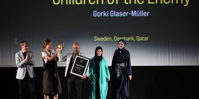 Children of the Enemy receives Audience Award