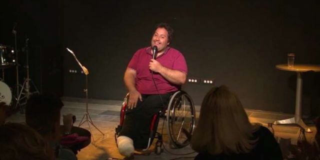 SIT DOWN COMEDY SHOW
