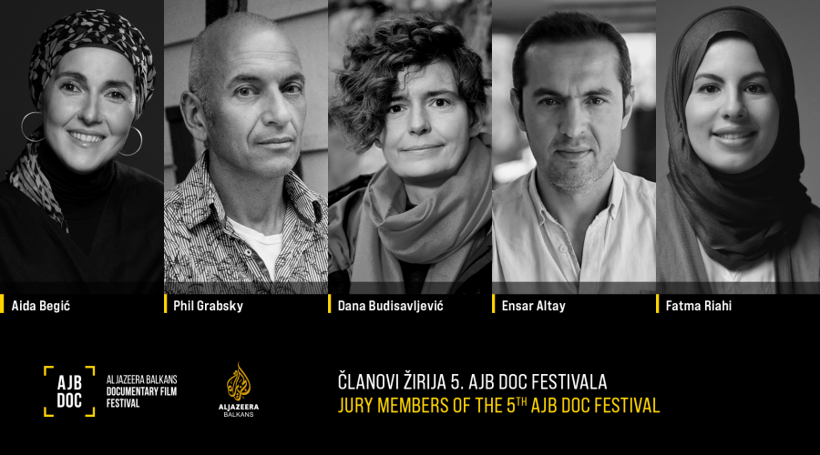Jury of the Fifth AJB DOC Film Festival presented