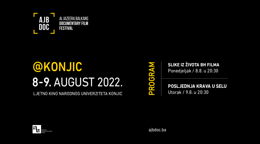 Documentary film Scenes from the Life of BiH Film will open AJB DOC@KONJIC programme