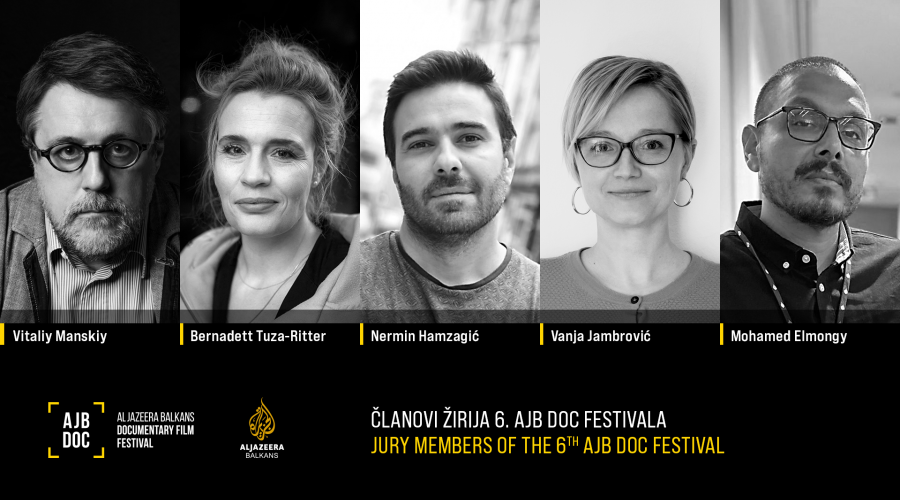 The 6th AJB DOC Presents its Jury Members