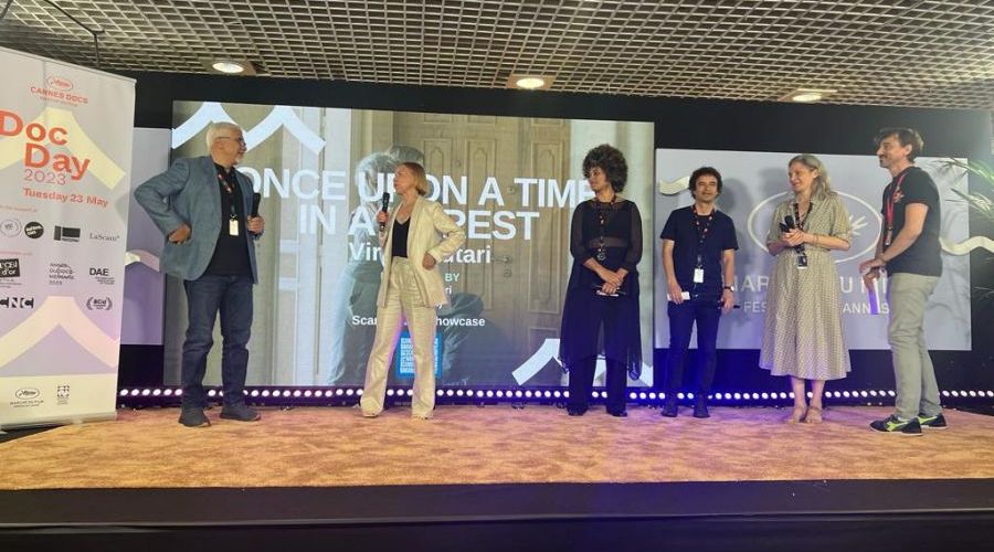 Predstavnici Al Jazeere na Festivalu u Cannesu