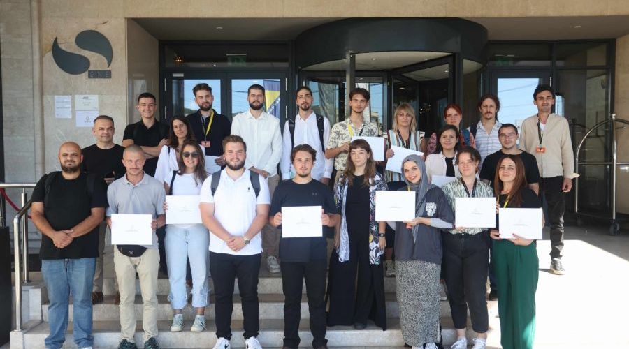 The training “'Smartphone Documentary Film Production” concluded with the certificate award ceremony