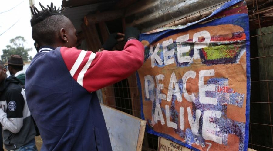 Watch "Vote for Kibera" Documentary