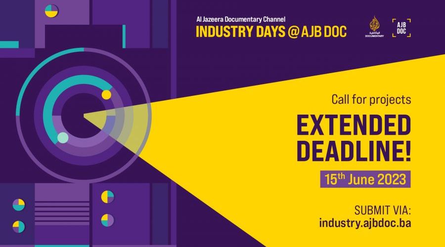 Extended Deadline for Project Submission – Al Jazeera Documentary Industry Days @ AJB DOC