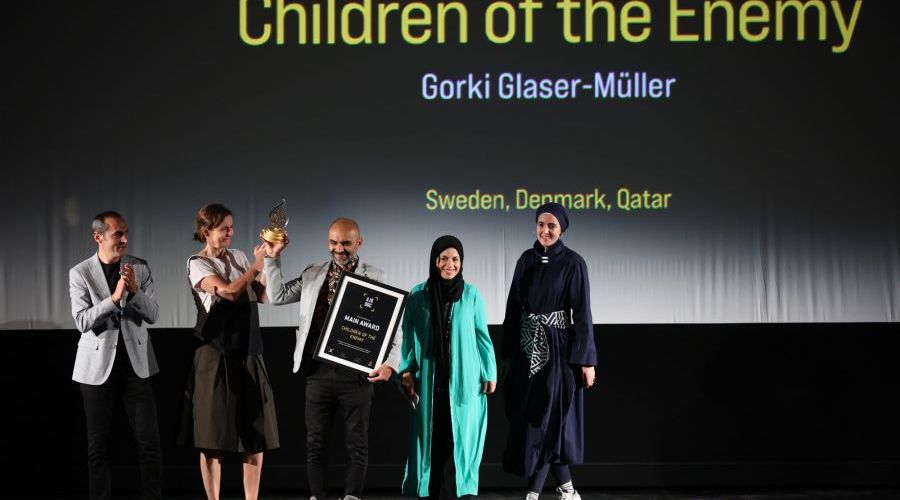 Children of the Enemy receives Audience Award