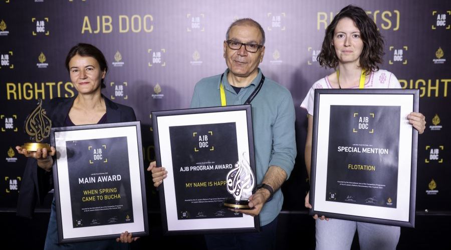 The Sixth AJB DOC Film Festival Concludes with the Award Ceremony