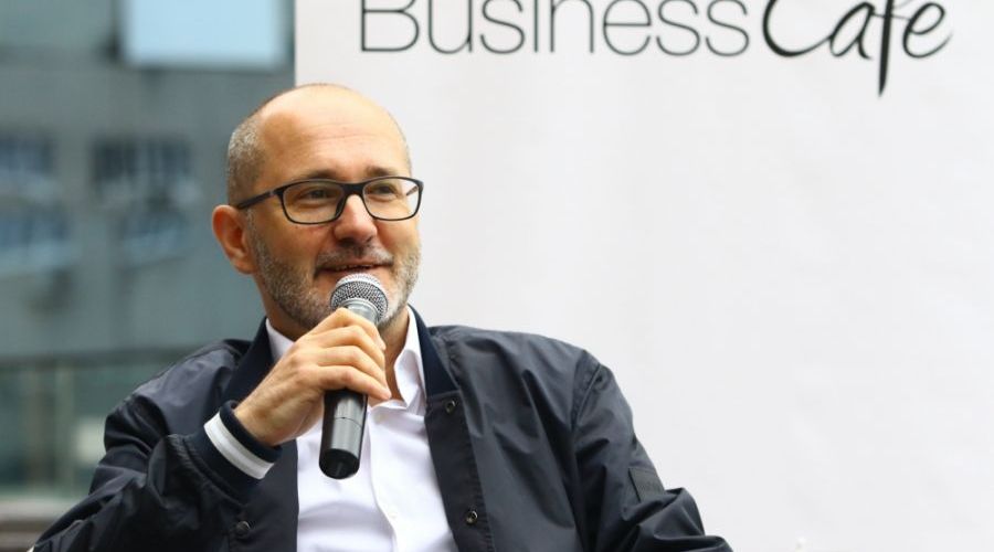 Direktor Festivala na Business Cafeu